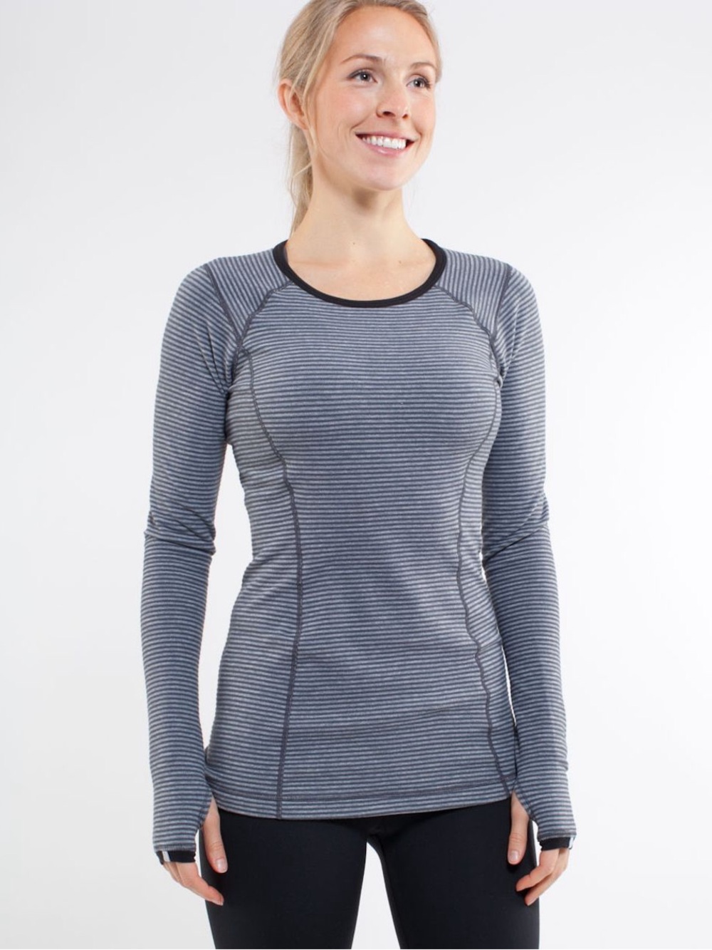 lululemon | Turn Around Active Long Sleeve Shirt, 8
